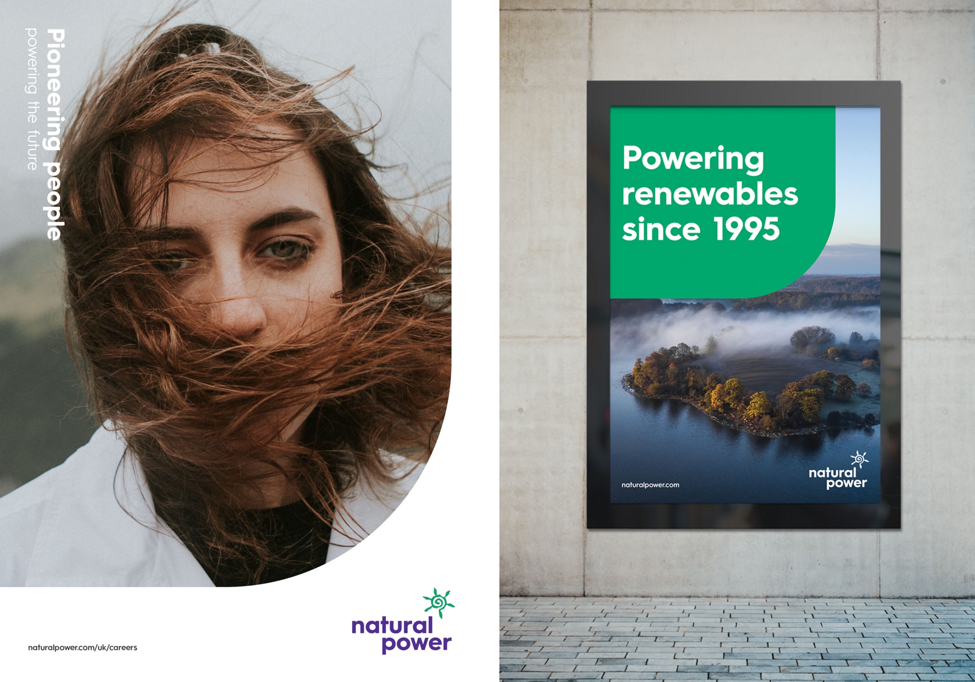 Natural Power Poster 