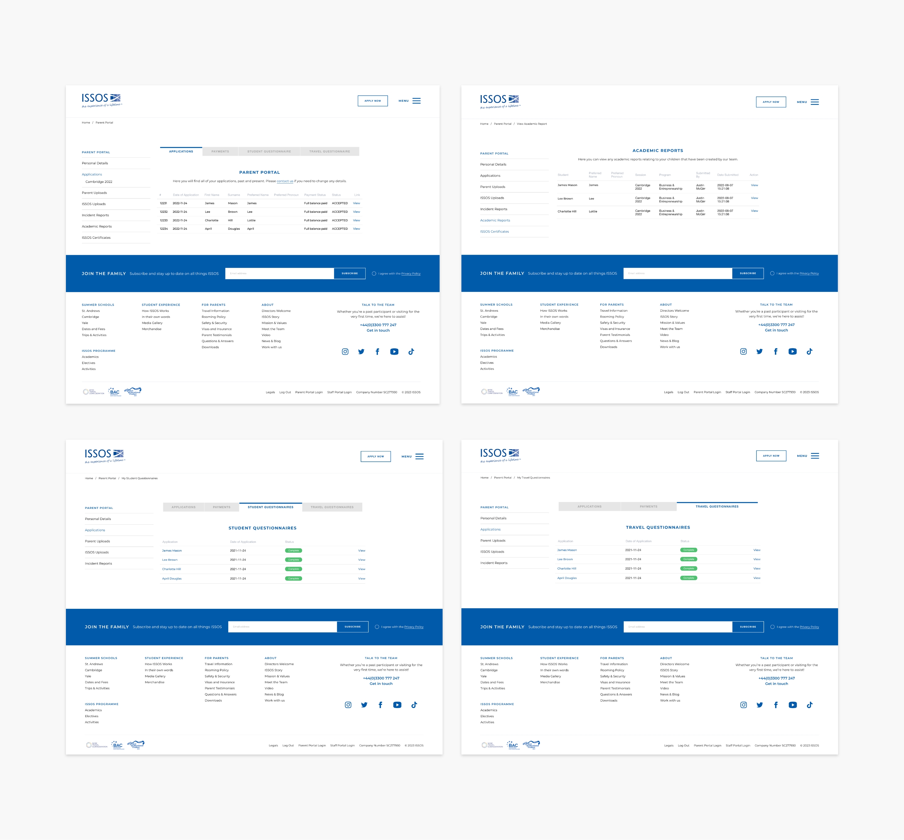 Parent Portal