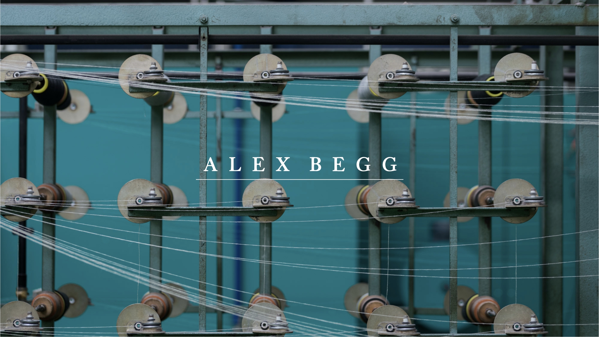 Alex Begg Cover