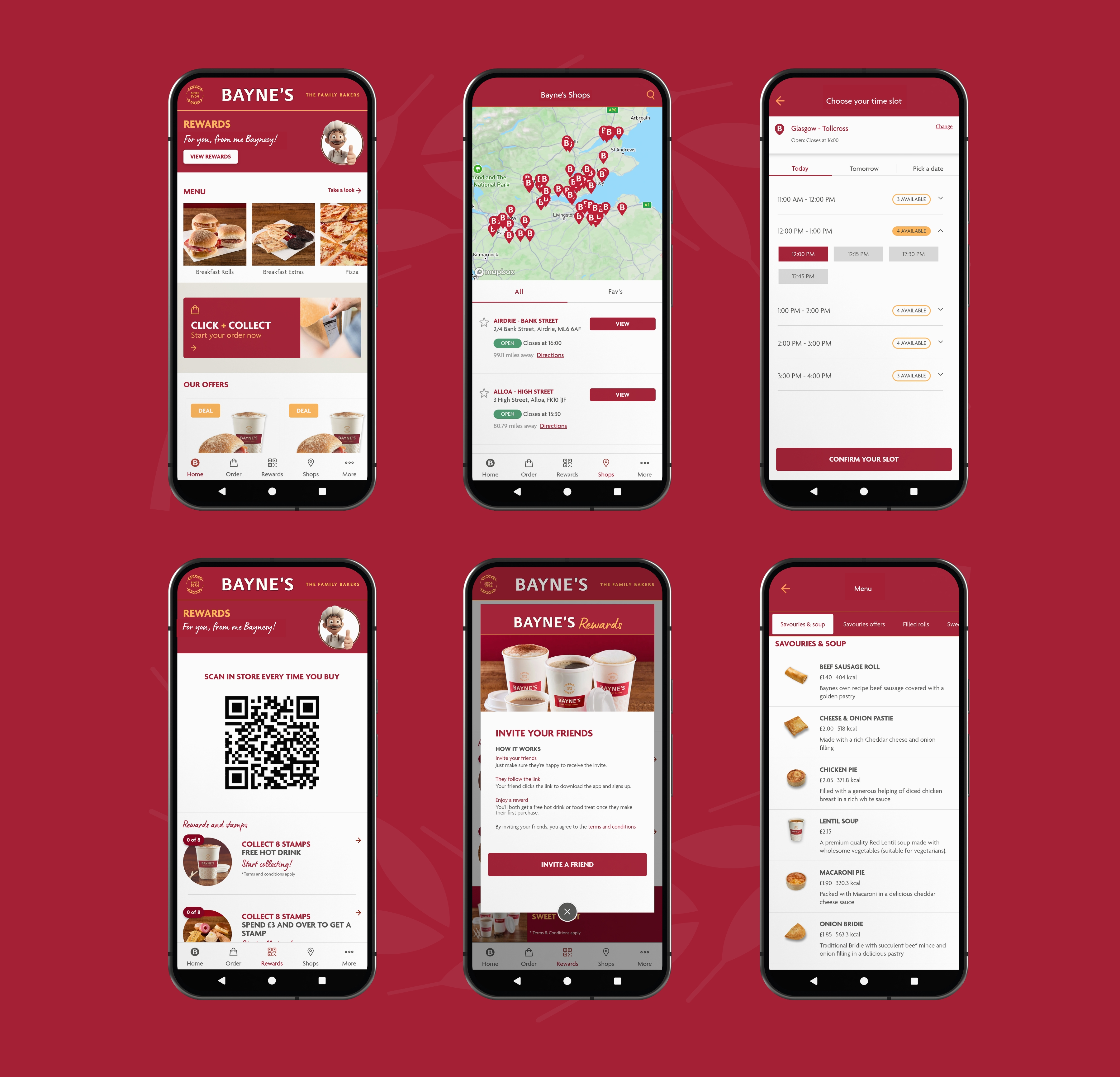 App Designs