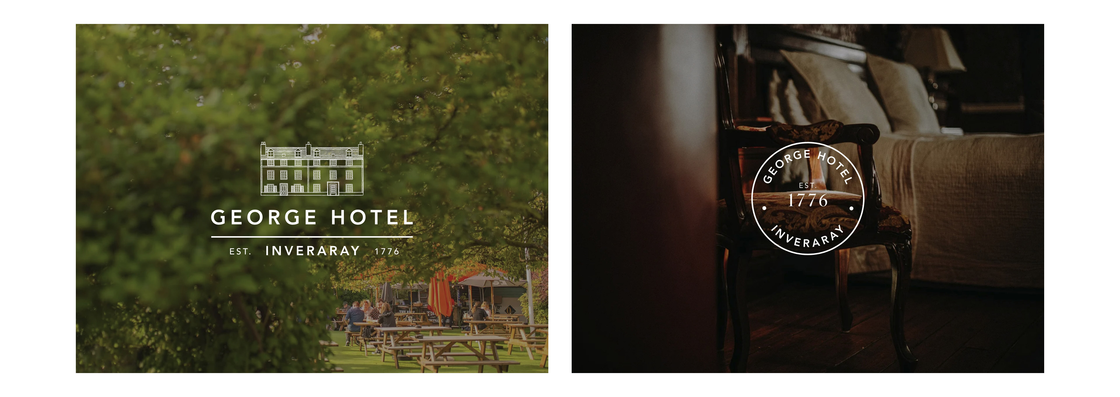 George Hotel Brand Images