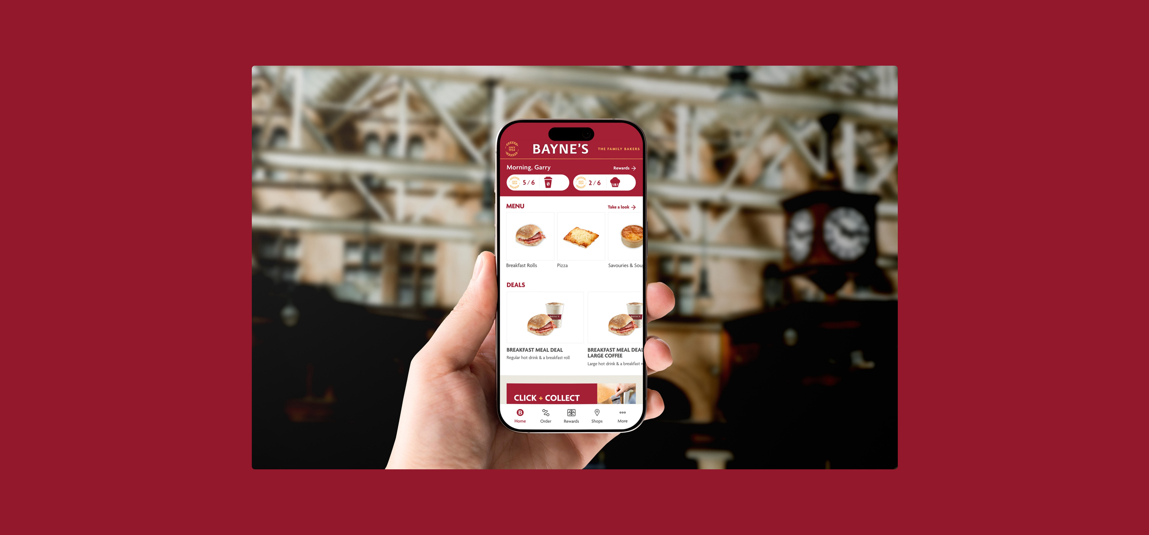 Bayne's App