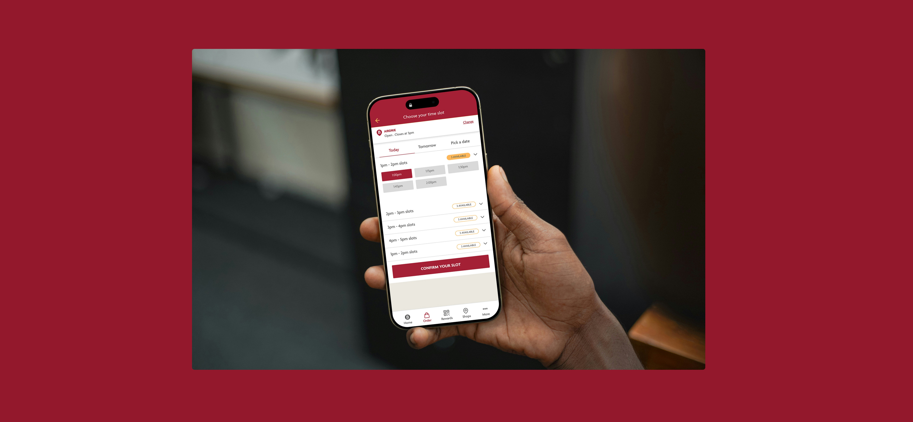 Click+Collect App Visual