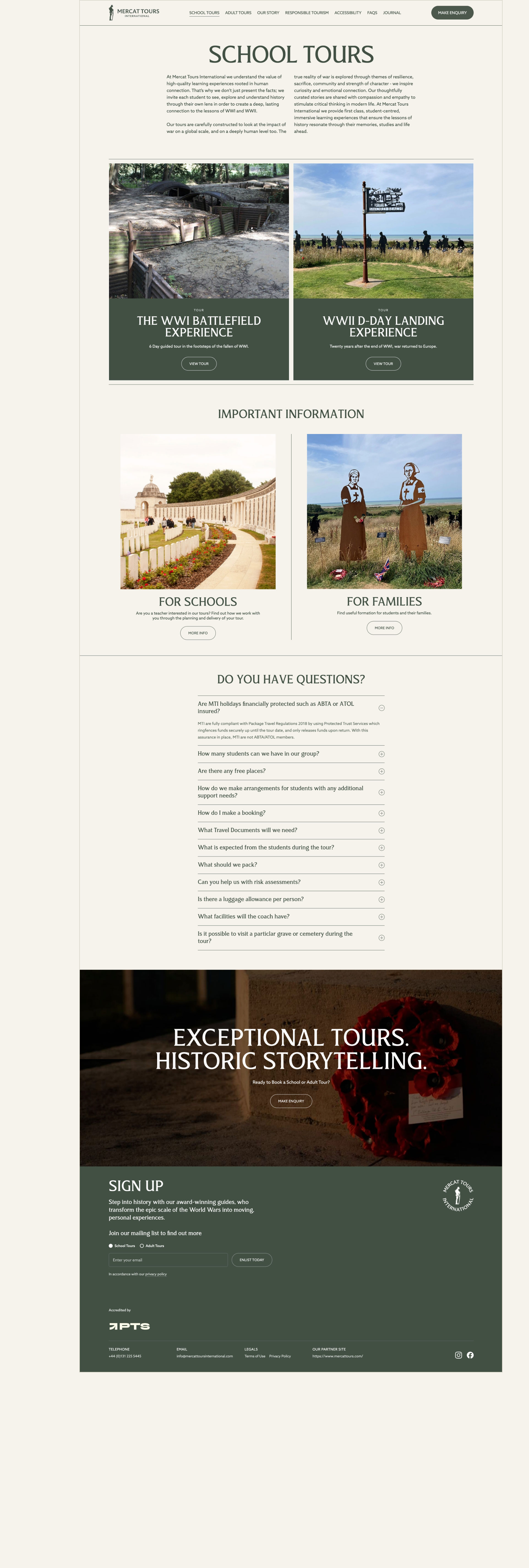 School Tours